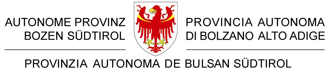 Logo Provincia Bolzano